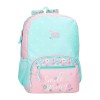 Mochila Escolar Adap. 42Cm ROLL ROAD Spring Dream Turquesa | Ref. 186.40924D3