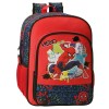 Mochila Escolar 40cm SPIDERMAN Urban Vermelha | Ref. 186.2932421