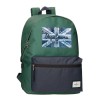 Mochila Escolar Adap. 44Cm PEPE JEANS Jebb Verde | Ref. 186.69823D1