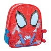 Mochila Infantil Escolar 30cm SPIDEY Vermelho/Azul | Ref. 299.2100005122