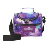 Lancheira Térmica Pizarra Glitter TOTTO 5Q6 Roxo | Ref. 330.AC61ECO00211Z5Q6