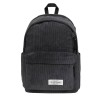 Mochila EASTPAK para Portátil 16” Day Office Ribs Black | Ref. 267.BIK4W8