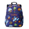 Mochila Escolar Acuareles TOTTO 8FK Roxo | Ref. 330.MA04ECO02116N8FK