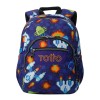 Mochila Escolar Gommas TOTTO 8FK Roxo | Ref. 330.MA04ECO01816J8FK
