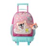 Mochila Infantil com Rodas M Doggy Love TOTTO 1K6 Rosa | Ref. 330.MJ03DGL005101K6M
