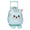 Mochila Adap. 25cm c/ Carro ROLL ROAD Happy Pets My Little Cat | Ref. 186.49920T2