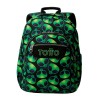 Mochila Escolar Acuareles TOTTO 6DS Preta | Ref. 330.MA04ECO02116N6DS