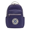 Mochila para Portátil 15” KIPLING Seoul Galaxy Blue Bl | Ref. 187.40KI5210Q65