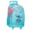 Mochila Escolar Compacta 2R STITCH Aloha Azul | Ref. 186.4952942