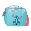 Lancheira com Tiracolo STITCH Aloha Azul | Ref. 186.4954842