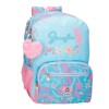 Mochila Escolar Adap. 44cm 2C ENSO Jungle Mood Azul | Ref. 186.98127D1