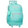 Mochila Escolar Compacta 2R PEPE JEANS Nora Turquesa | Ref. 186.6042942