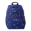 Mochila Escolar Gommas TOTTO 9JB Azul | Ref. 330.MA04ECO01816J9JB