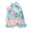 Saco / Mochila c/ Zip ENSO Bubbles Azul Ganga | Ref. 186.9783821
