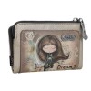 ANEKKE Carteira Média Flexível RFID Real Taupe | Ref. 280.41709-912