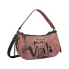 ANEKKE Mala de Mão c/ Alça Curta Parisian Rosa | Ref. 280.41812-223