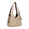 ANEKKE Mala de Ombro Evolution Bege | Ref. 280.41772-203