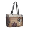 ANEKKE Mala de Ombro Grande Manifesto Taupe | Ref. 280.41712-216