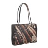 ANEKKE Mala de Ombro Tote Parisian Castanha | Ref. 280.41812-361
