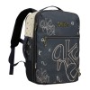 ANEKKE Mochila de Viagem Grande EasyJet Studio Azul | Ref. 280.41585-013