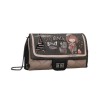 ANEKKE Bolsa de Tiracolo Pequena c/ Pala Mademoiselle Preta | Ref. 280.41803-535