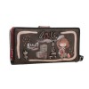 ANEKKE Carteira de Senhora Grande RFID Mademoiselle Preta | Ref. 280.41809-901