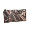 ANEKKE Carteira Grande Flexível RFID Parisian Preta | Ref. 280.41819-906
