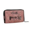 ANEKKE Carteira Média RFID Parisian Rosa | Ref. 280.41819-909