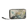 ANEKKE Carteira Passaporte RFID Real Verde | Ref. 280.41579-002