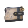 ANEKKE Porta-Moedas c/ Porta-Cartões Médio Studio Azul | Ref. 280.41849-027