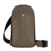 Bolsa Transversal MONTBLANC Sartorial Chestnut Brown | Ref. 238.220243