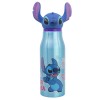 Garrafa Térmica 690ml. c/ Figura 3D STITCH Just Smile Azul | Ref. 339.75052