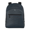 Mochila Média 3 Compart. MONTBLANC Sartorial Tweed Blue | Ref. 238.220335
