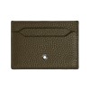 Porta-Cartões 5CC MONTBLANC Meisterstück Soft Grain Khaki | Ref. 238.220219