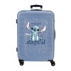 Mala de Viagem / Trolley Médio 65cm 4R STITCH You Are Magic Denim | Ref. 186.3851222