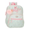 Mochila Escolar 38Cm MOVOM Enchanted Florest Menta | Ref. 186.3742321