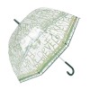 ANEKKE Guarda-Chuva Comprido Manual Vinil Alma Transparente | Ref. 280.40473-211