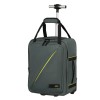 AT Mochila de Cabine c/ Rodas SM Ryanair/Vueling Verde Floresta | Ref. 92.158733-1257