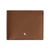 Carteira Horizontal 6CC MONTBLANC Sartorial Fauve | Ref. 238.220386