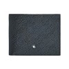 Carteira Horizontal 6CC MONTBLANC Sartorial Tweed Blue | Ref. 238.220384
