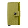 Carteira SECRID Miniwallet Crisple Lime | Ref. 297.MC-LI