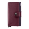 Carteira SECRID Miniwallet Original Cranberry | Ref. 297.M-CB