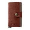 Carteira SECRID Premium Miniwallet Basco Whiskey + | Ref. 297.MBC-W+