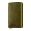 Carteira SECRID Premium Slimwallet Basco Olive + | Ref. 297.SBC-O+