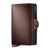 Carteira SECRID Premium Twinwallet Dusk Dark Brown + | Ref. 297.TDU-DB+