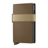 Carteira SECRID Bandwallet Matte Earth-Beige | Ref. 297.BMA-EB