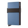 Carteira SECRID Bandwallet Matte Steel Blue-Brown | Ref. 297.BMA-SBB