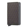 Carteira SECRID Slimwallet Optical Grey-Yellow | Ref. 297.SOP-GY