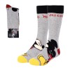Meias Estampadas MINNIE - Nº 36/43 Cinza | Ref. 299.2900002551