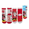 Pack 2 Pares de Meias Antiderrapantes MINNIE - Nº 27/30 Vermelho | Ref. 299.2900002975